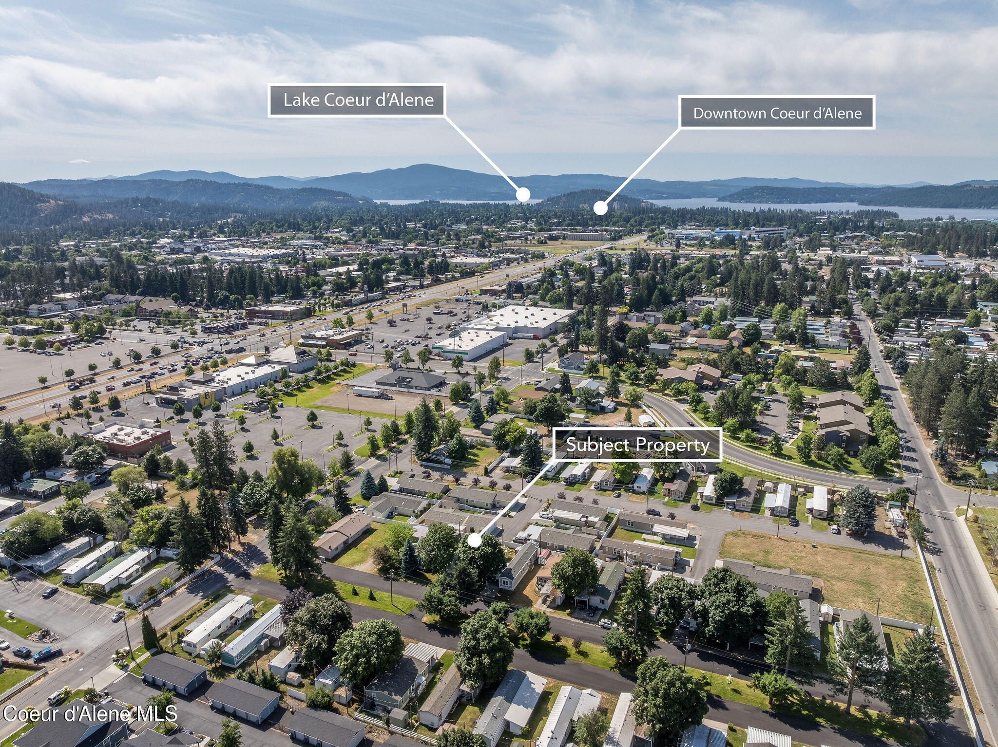 532 Myriah Loop Coeur D'Alene, ID 83815 - Photo 4 of 37 Aerial