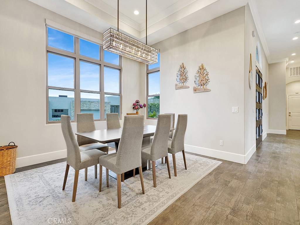 75 Marbella San Clemente, CA 92673 - Photo 17 of 54 a view of a dining room with furniture window and outside view