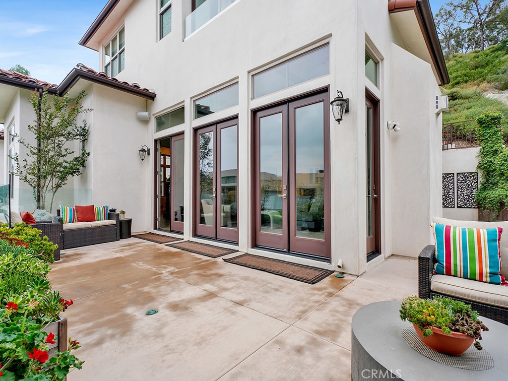 75 Marbella San Clemente, CA 92673 - Photo 26 of 54 a backyard of a house with seating space