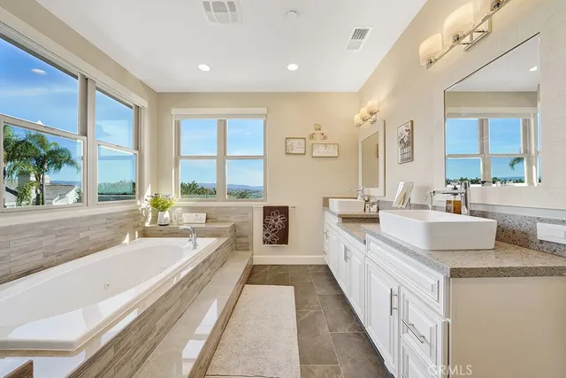 a view of a terrace with a bench