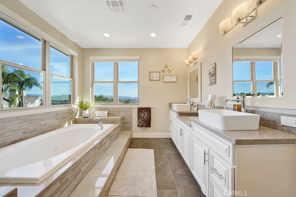 75 Marbella San Clemente, CA 92673 - Photo 37 of 54 a large spacious bathroom with a large tub and sink