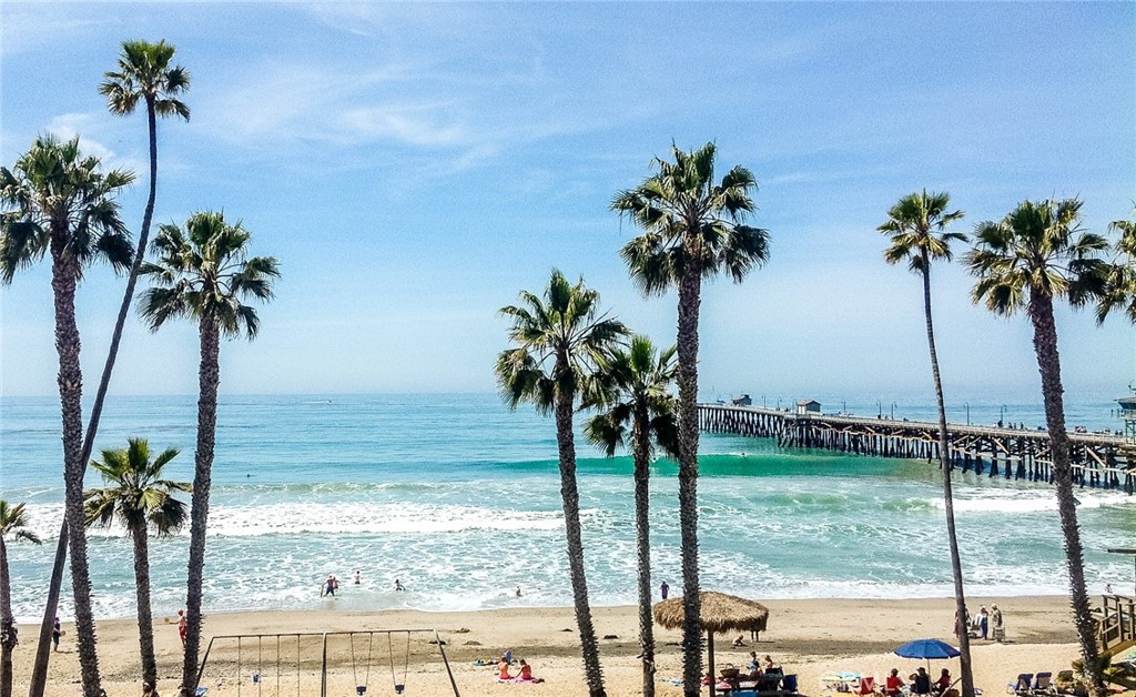 75 Marbella San Clemente, CA 92673 - Photo 51 of 54 a view of a palm tree and a ocean view