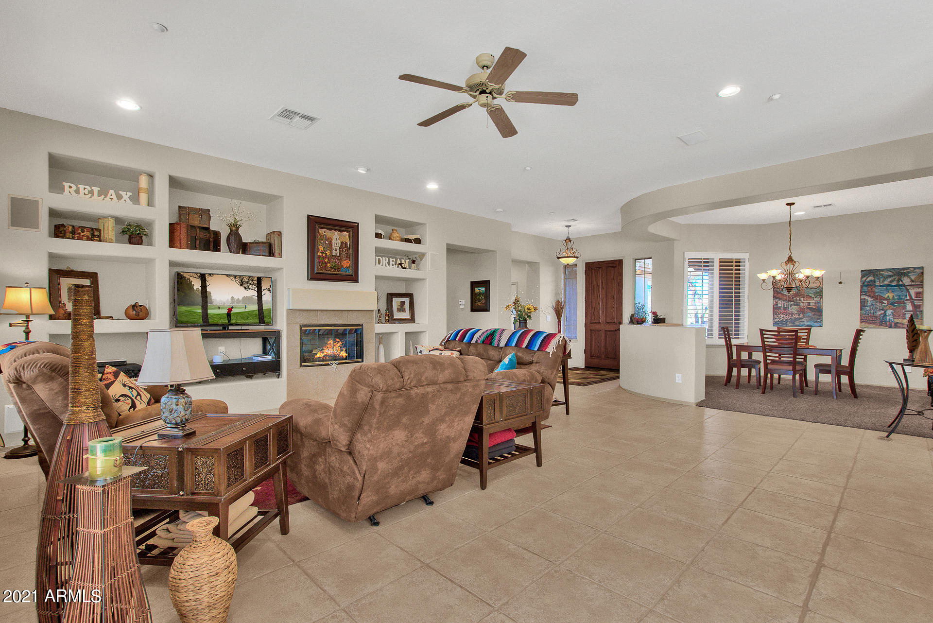 42005 North Crooked Stick Road Anthem, AZ 85086 - Photo 8 of 43 Great Room