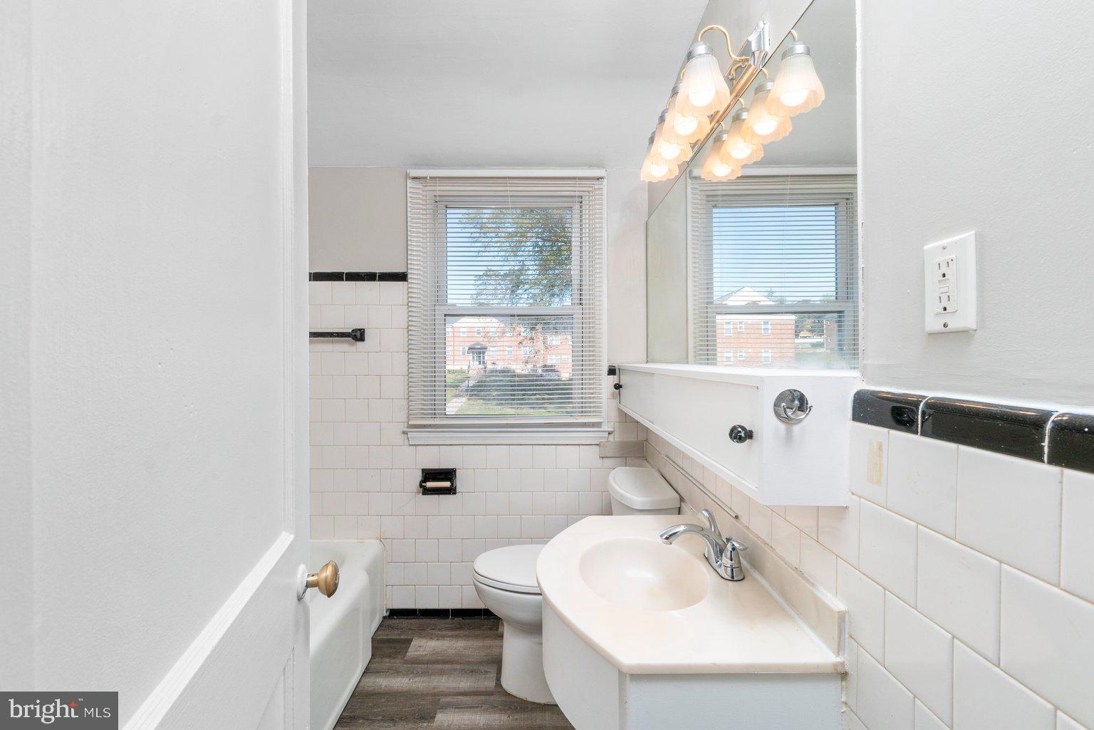 1917 Ramblewood Road Baltimore, MD 21239 - Photo 14 of 22 Updated Full Hall Bath