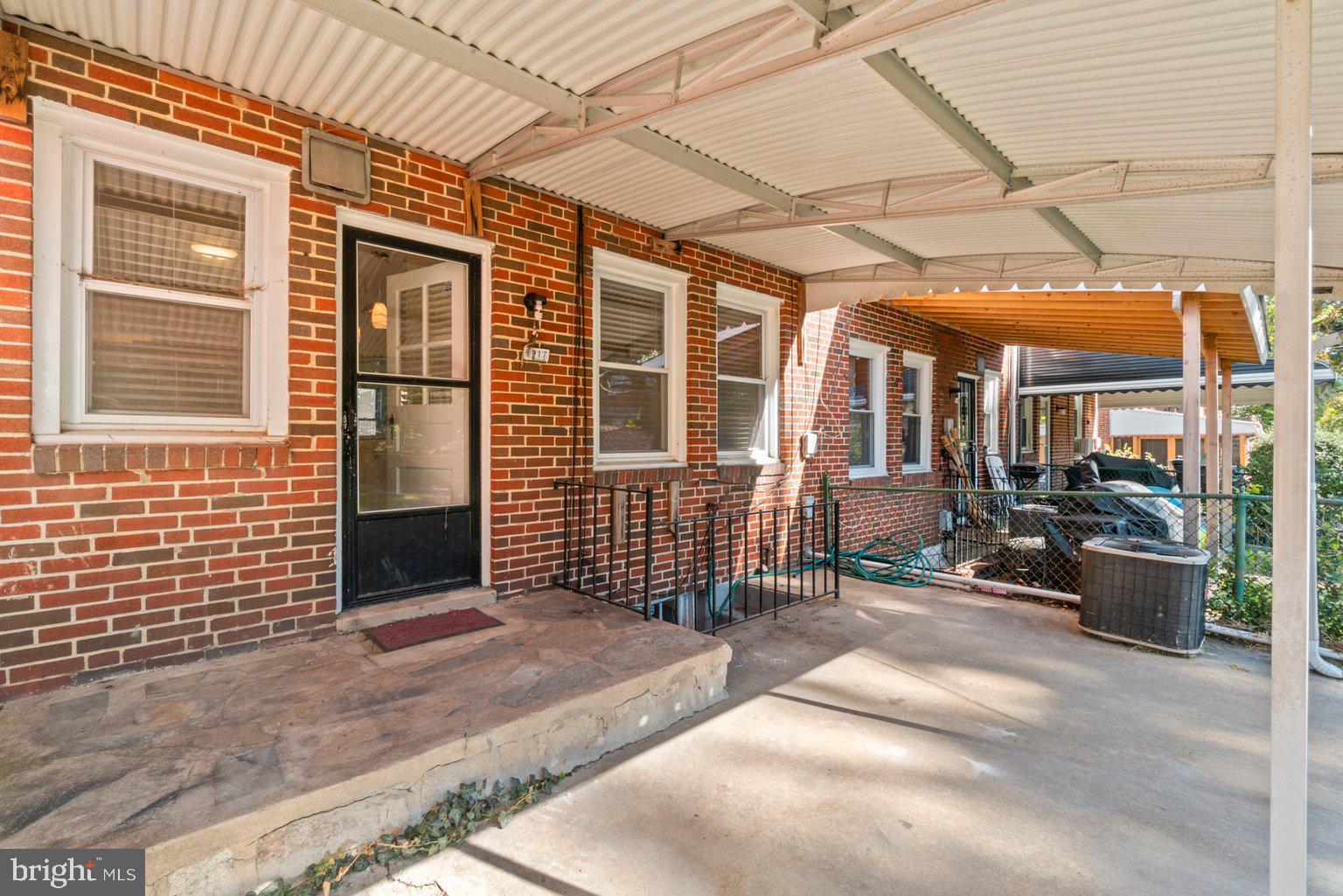 1917 Ramblewood Road Baltimore, MD 21239 - Photo 19 of 22 Rear Porch And Covered Patio