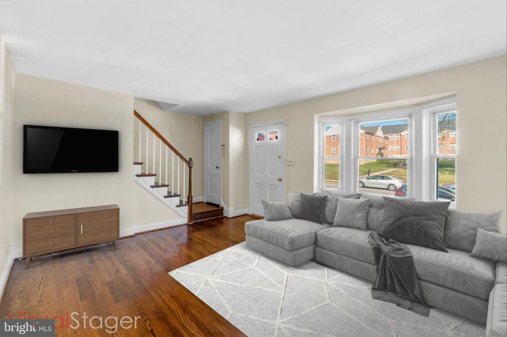 1917 Ramblewood Road Baltimore, MD 21239 - Photo 3 of 22 Living Room