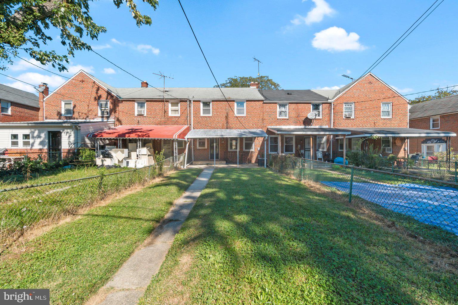 1917 Ramblewood Road Baltimore, MD 21239 - Photo 21 of 22 Fenced Rear Yard