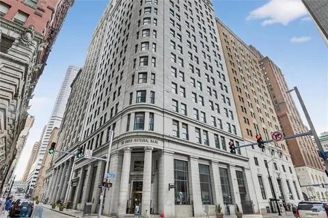 front view of a building