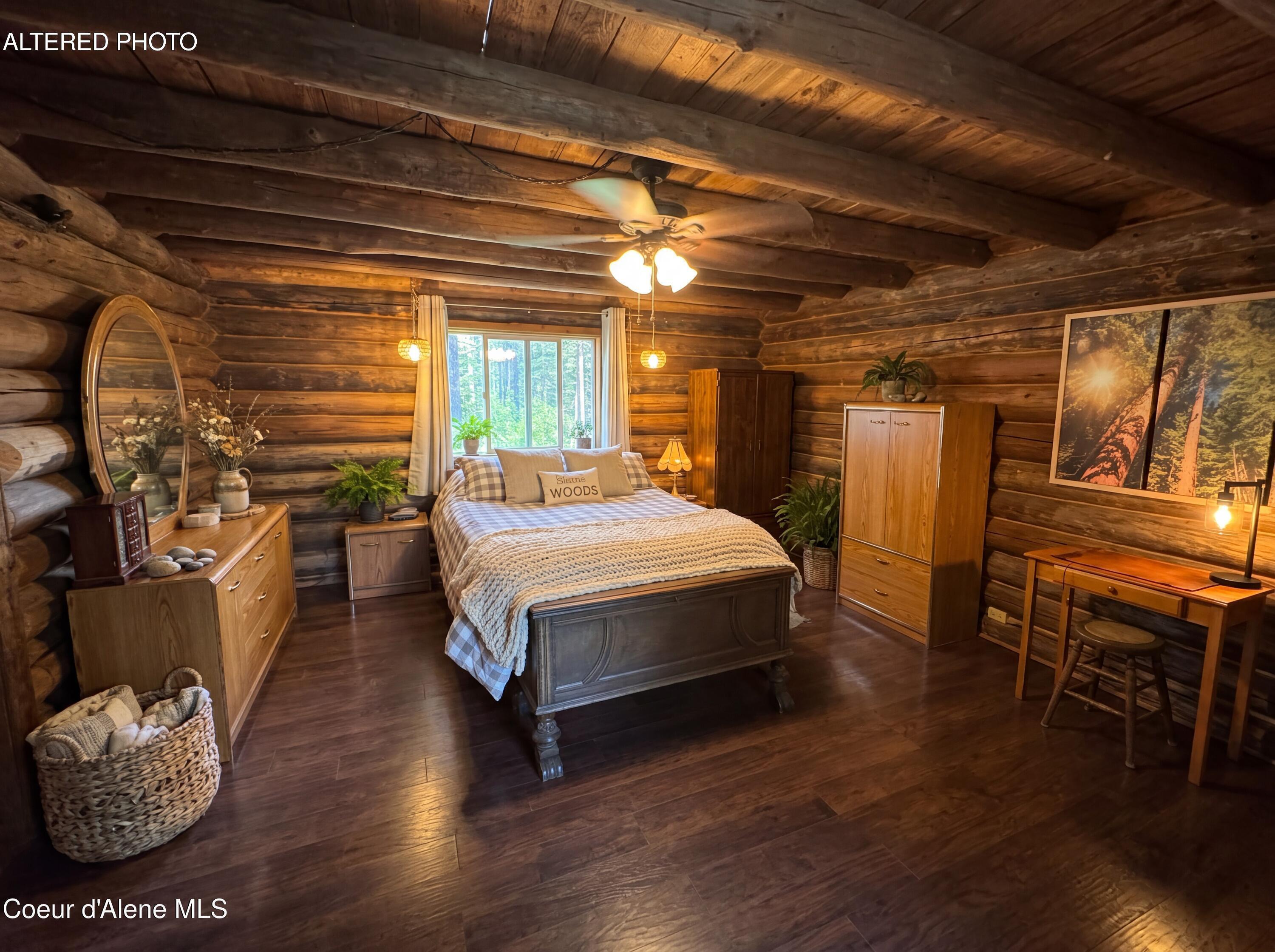 13227 West Elder Road Worley, ID 83876 - Photo 16 of 42 primary bedroom 1