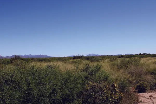 a view of lake and mountain