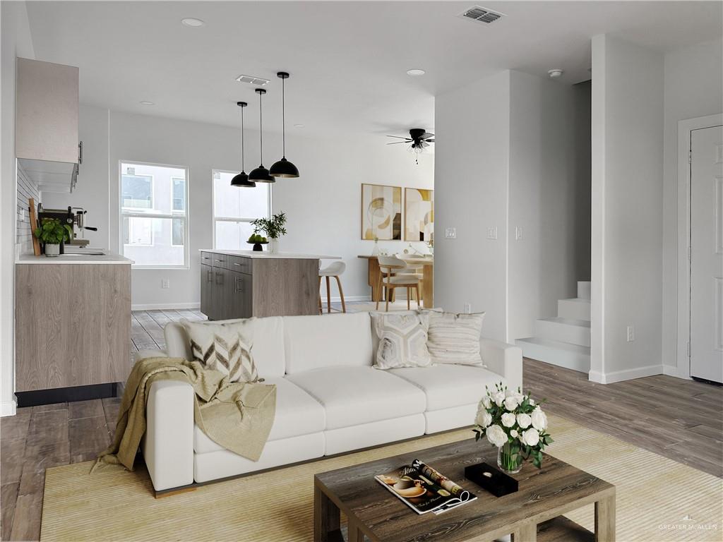 4804 Tyler, Unit 3 McAllen, TX 78503 - Photo 8 of 30 a living room with furniture