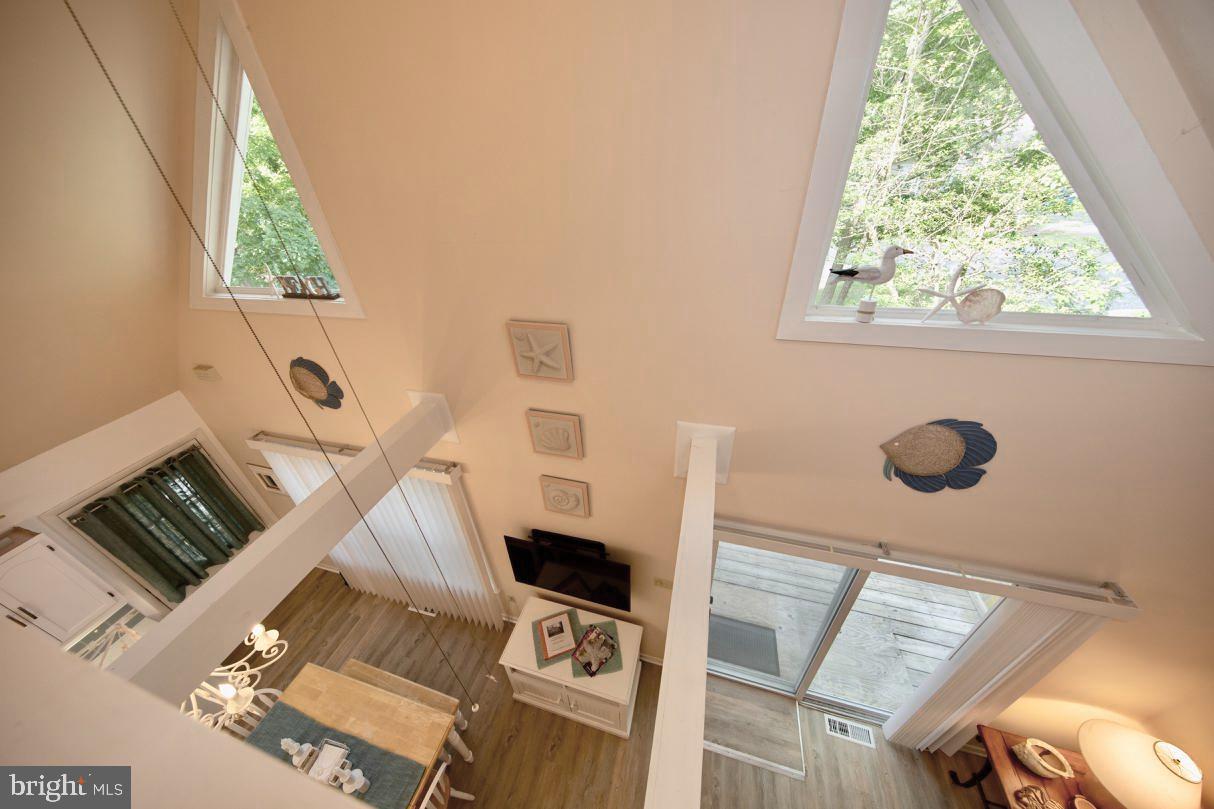 33 Gloucester Road Ocean Pines, MD 21811 - Photo 12 of 31 View from Upper Level