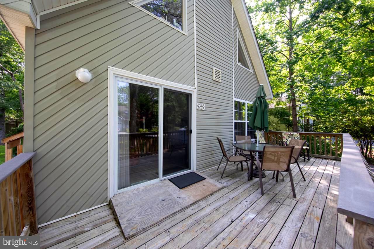 33 Gloucester Road Ocean Pines, MD 21811 - Photo 26 of 31 Front Deck