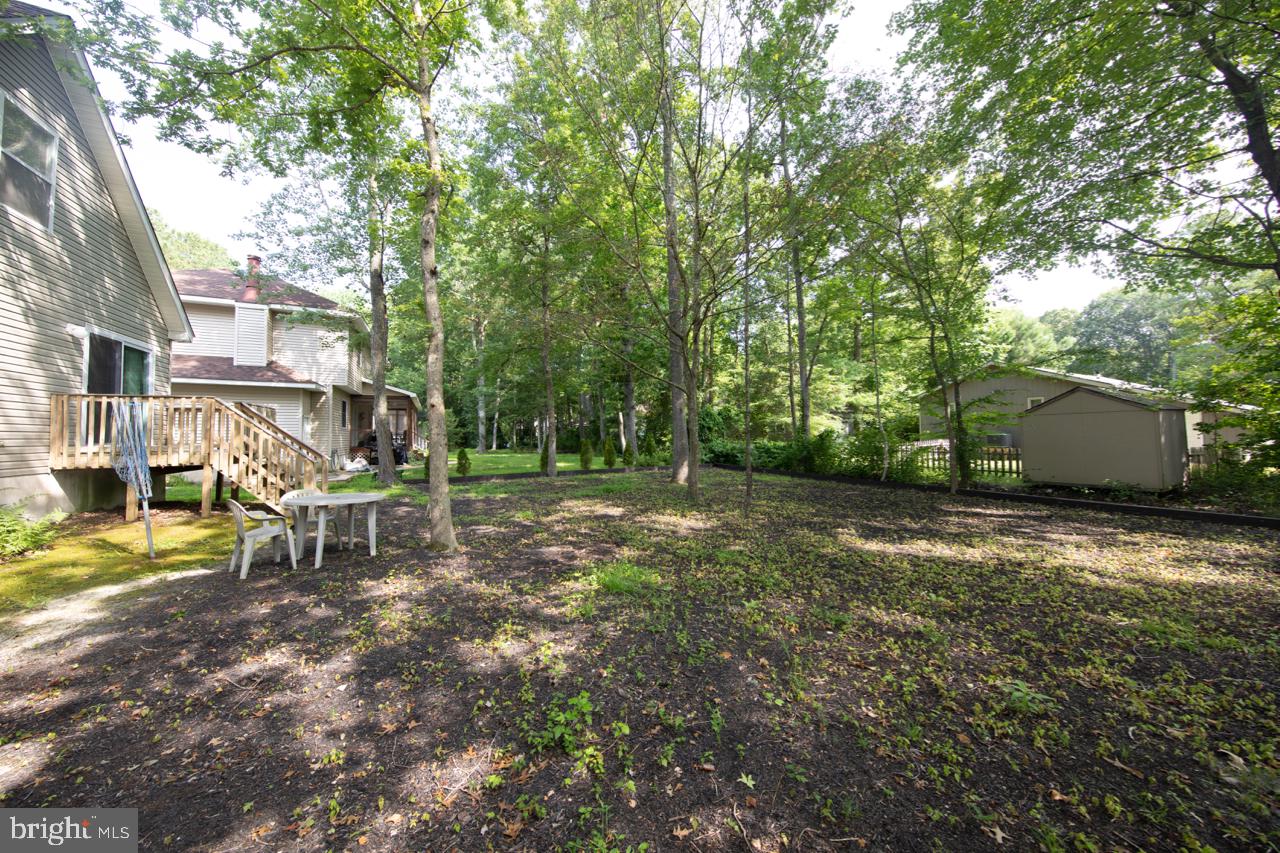 33 Gloucester Road Ocean Pines, MD 21811 - Photo 28 of 31 Back Yard
