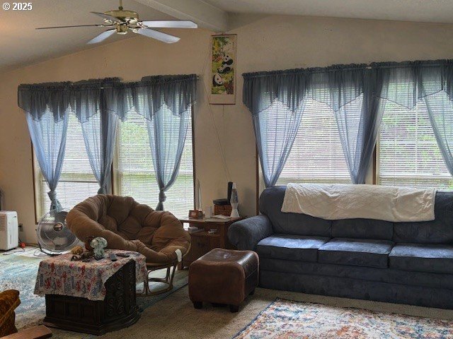 56399 Christopher Road Bandon, OR 97411 - Photo 15 of 34 a living room with furniture and a large window