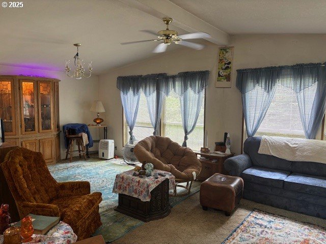 56399 Christopher Road Bandon, OR 97411 - Photo 10 of 34 a living room with furniture ceiling fan and a window