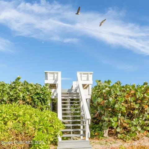 a front view of a building