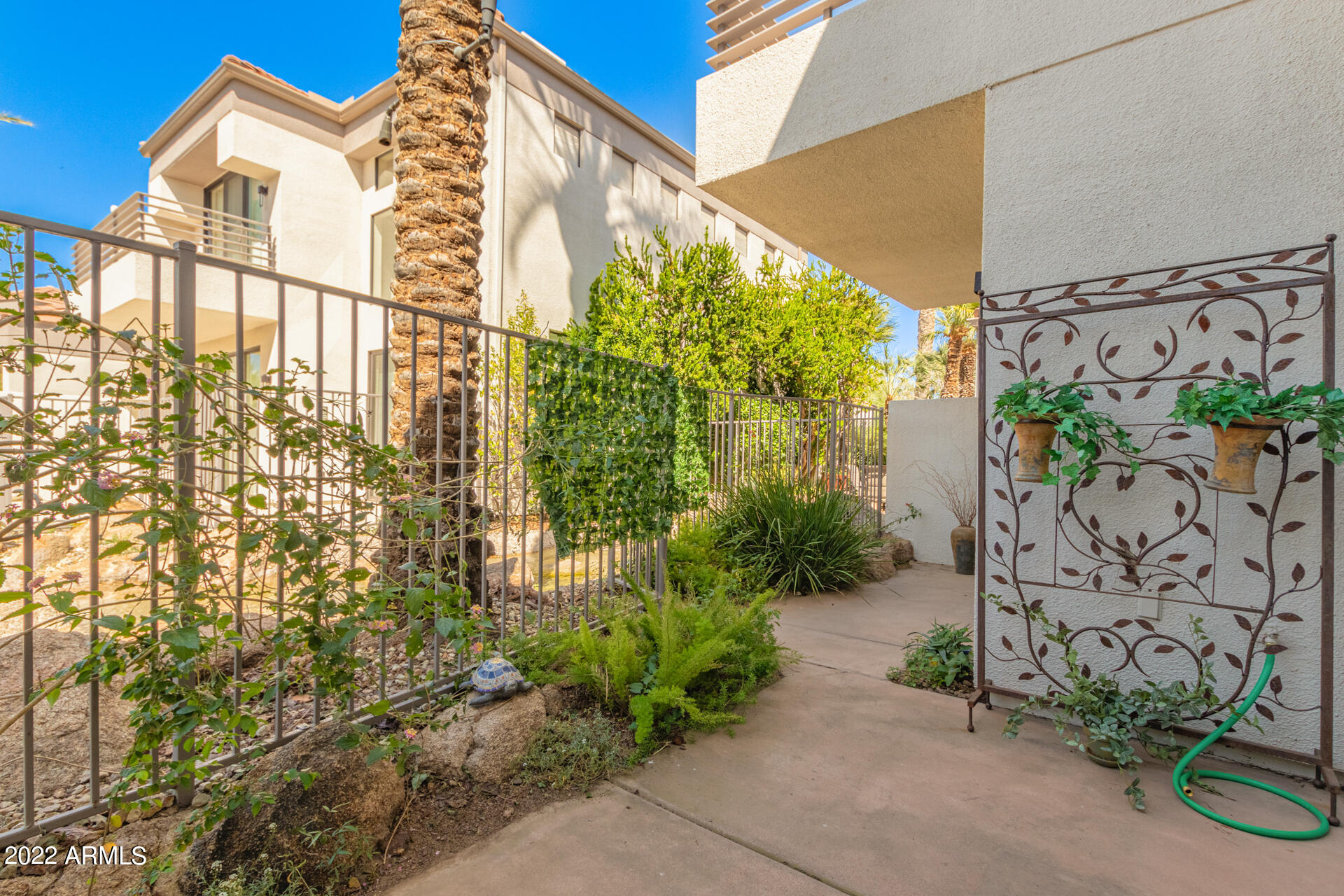 7222 East Gainey Ranch Road, Unit 107 Scottsdale, AZ 85258 - Photo 11 of 40 Patio
