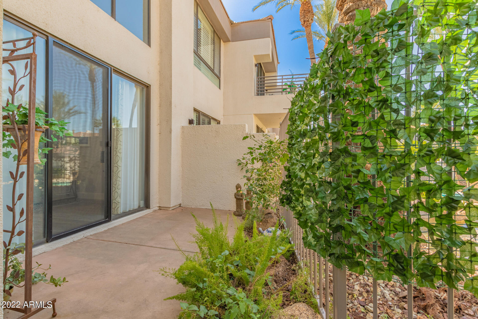 7222 East Gainey Ranch Road, Unit 107 Scottsdale, AZ 85258 - Photo 12 of 40 Patio