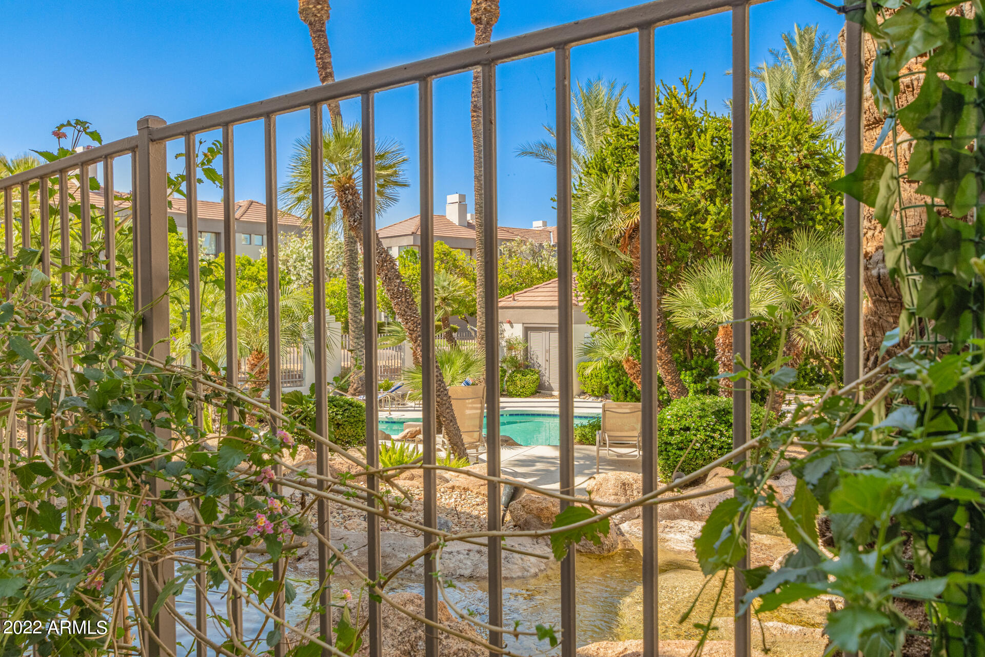7222 East Gainey Ranch Road, Unit 107 Scottsdale, AZ 85258 - Photo 13 of 40 Oasis Pool