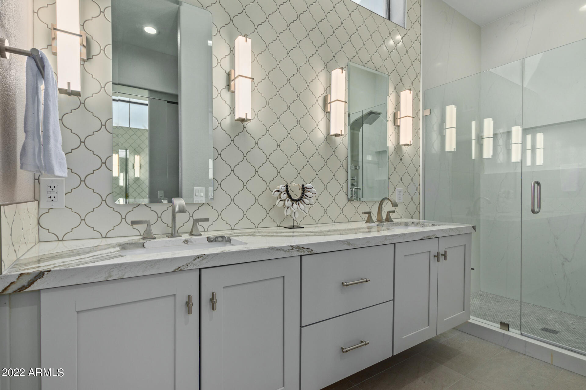 7222 East Gainey Ranch Road, Unit 107 Scottsdale, AZ 85258 - Photo 26 of 40 Master Bath