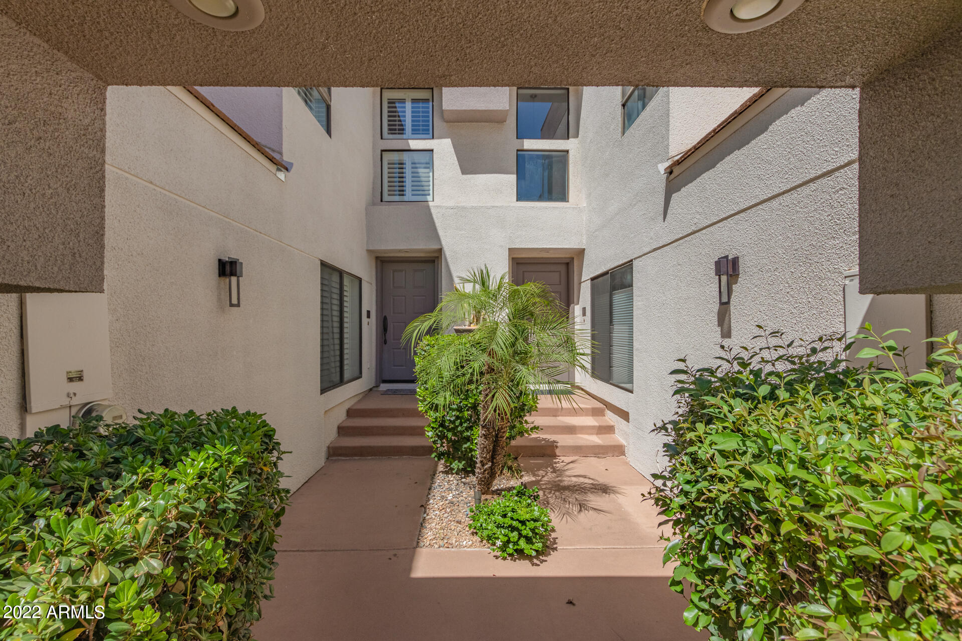 7222 East Gainey Ranch Road, Unit 107 Scottsdale, AZ 85258 - Photo 3 of 40 Front Entry
