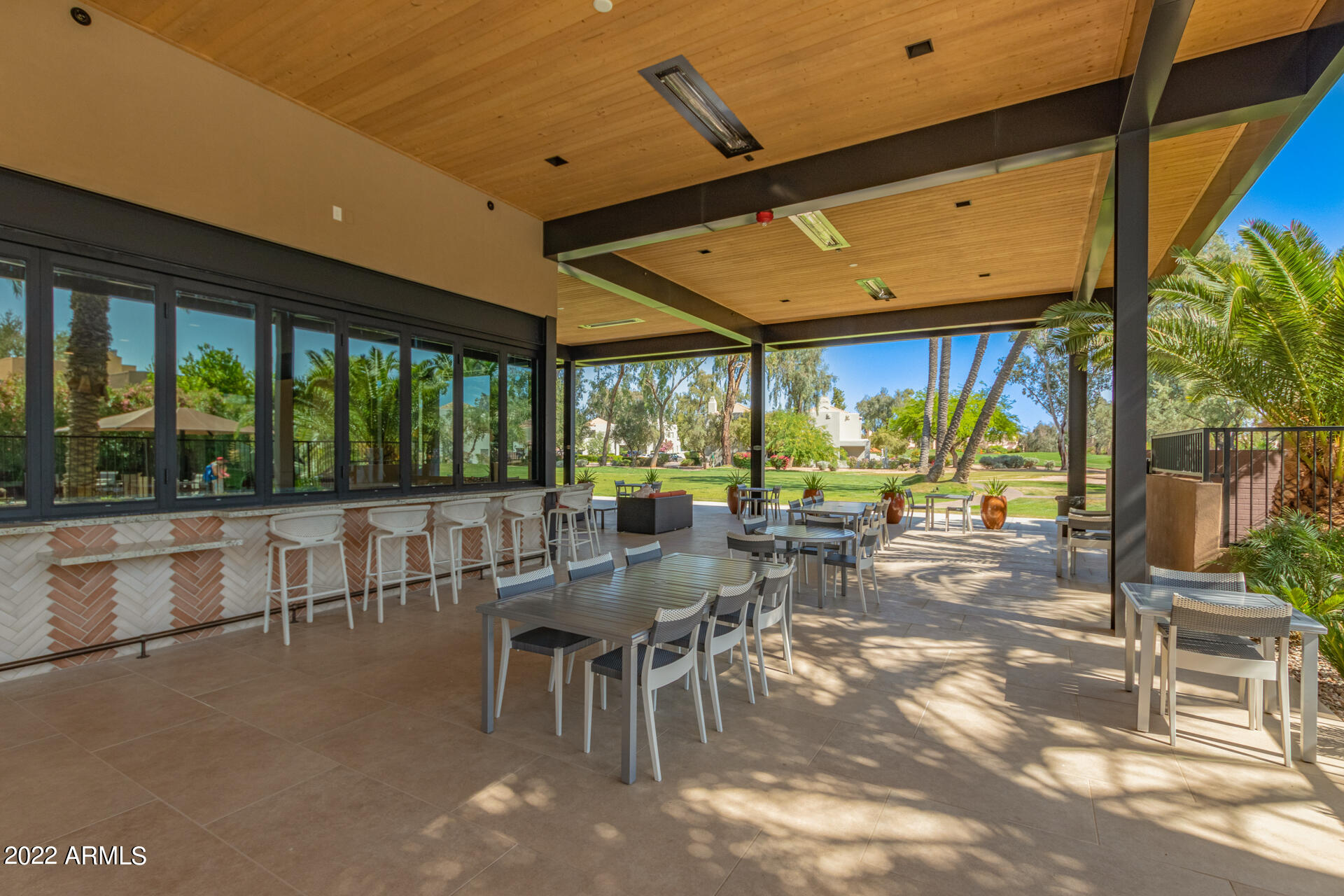 7222 East Gainey Ranch Road, Unit 107 Scottsdale, AZ 85258 - Photo 35 of 40 Patio