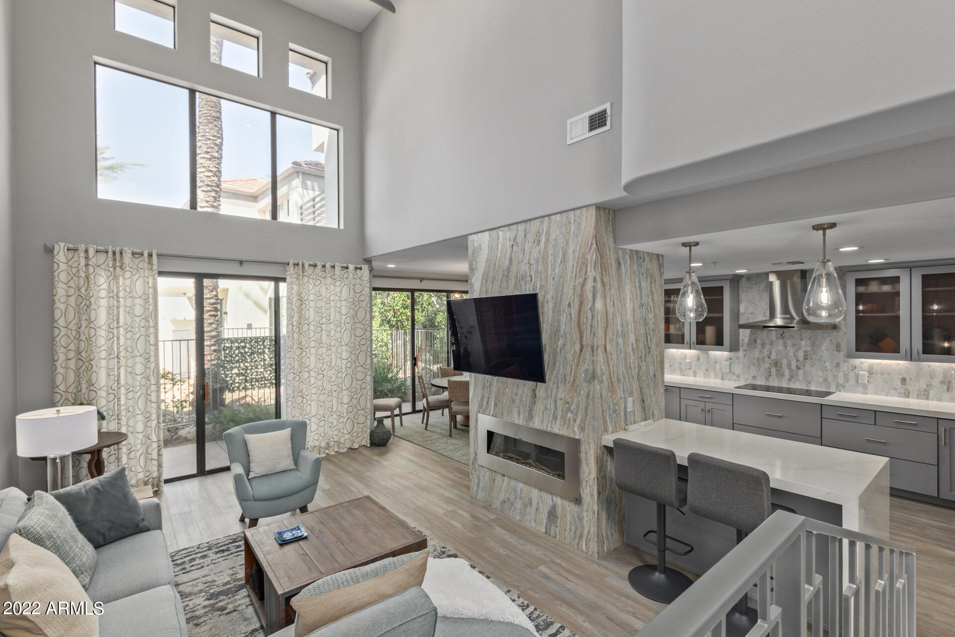 7222 East Gainey Ranch Road, Unit 107 Scottsdale, AZ 85258 - Photo 40 of 40 Open Floorplan
