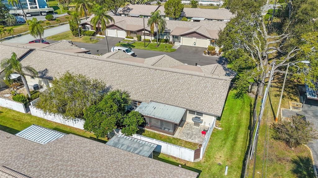 1417 Heather Ridge Boulevard Dunedin, FL 34698 - Photo 33 of 37 an aerial view of a house with outdoor space