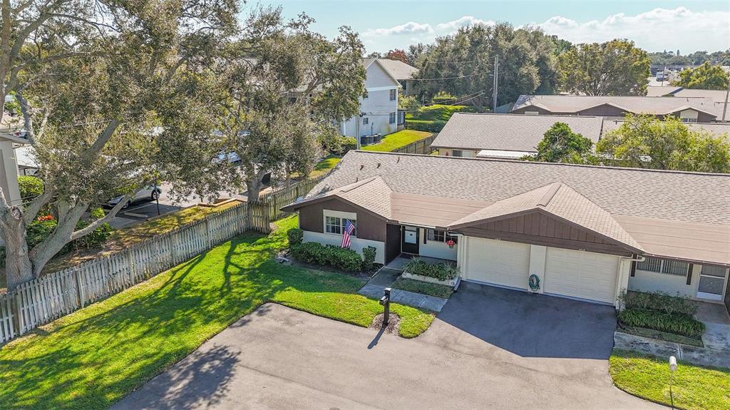 1417 Heather Ridge Boulevard Dunedin, FL 34698 - Photo 37 of 37 an aerial view of a house