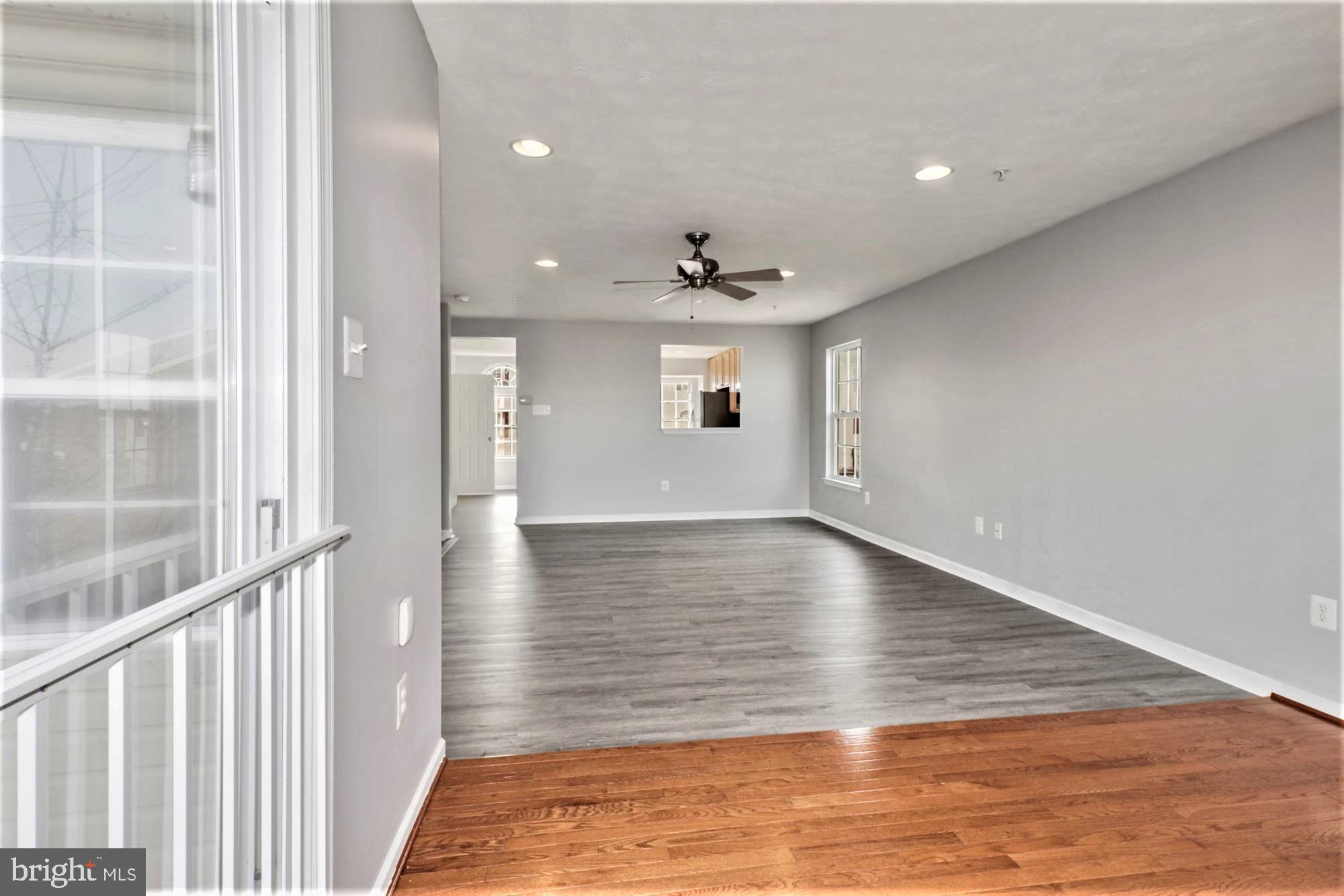 9840 Decatur Road Baltimore, MD 21220 - Photo 11 of 28 Main Level Living Rm looking towards Dining Area