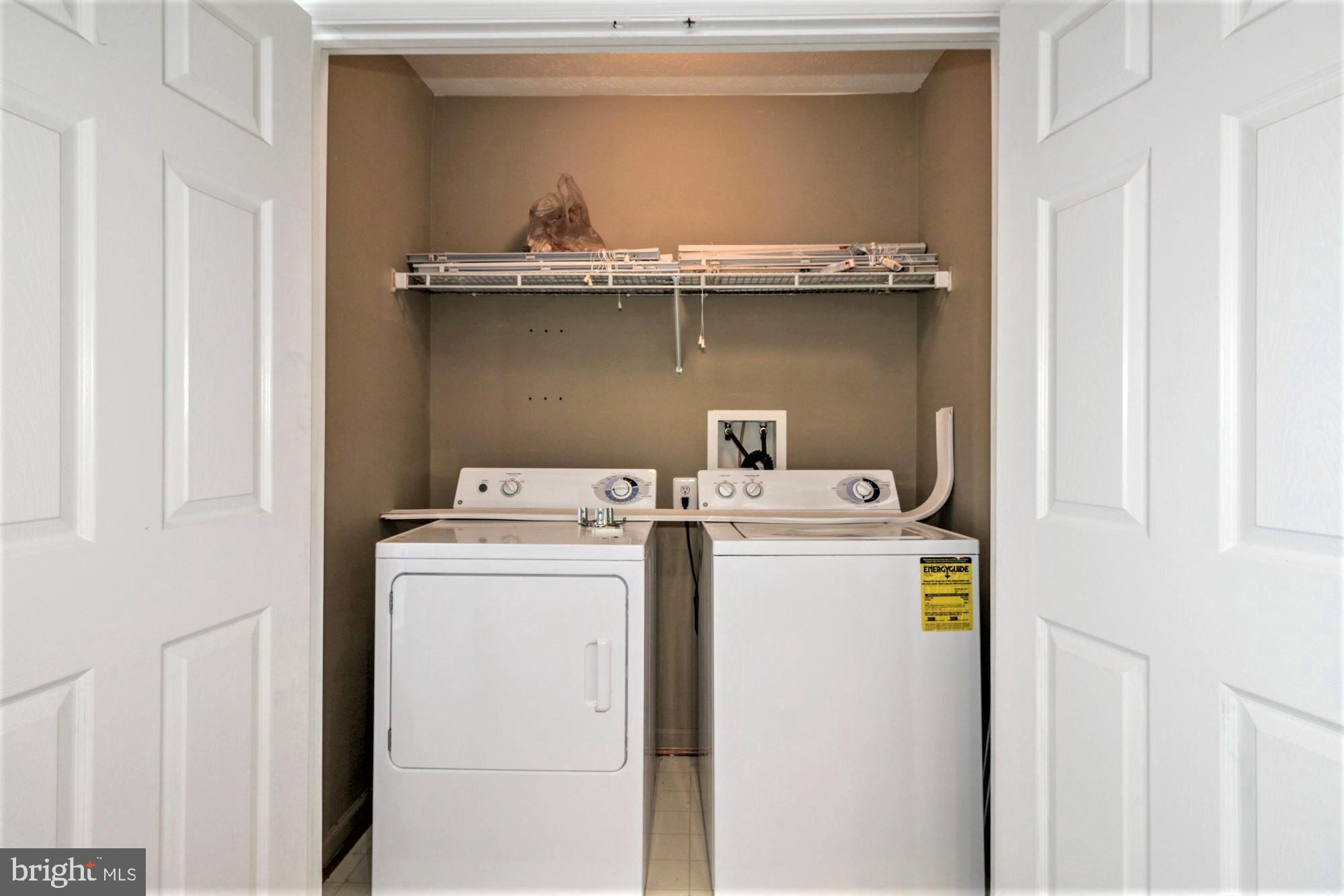 9840 Decatur Road Baltimore, MD 21220 - Photo 6 of 28 Washer-Dryer in Closet off Great Room