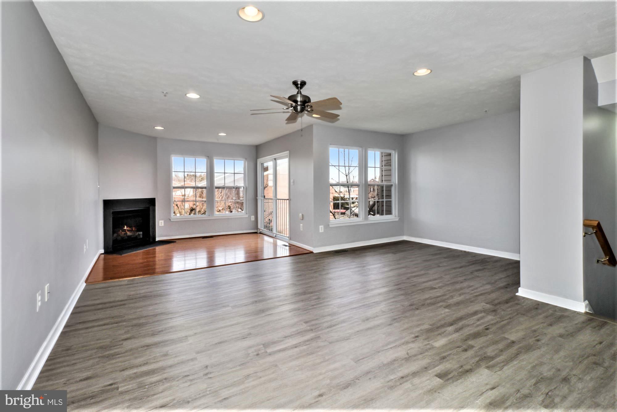 9840 Decatur Road Baltimore, MD 21220 - Photo 8 of 28 Main Level Living Room looking towards den