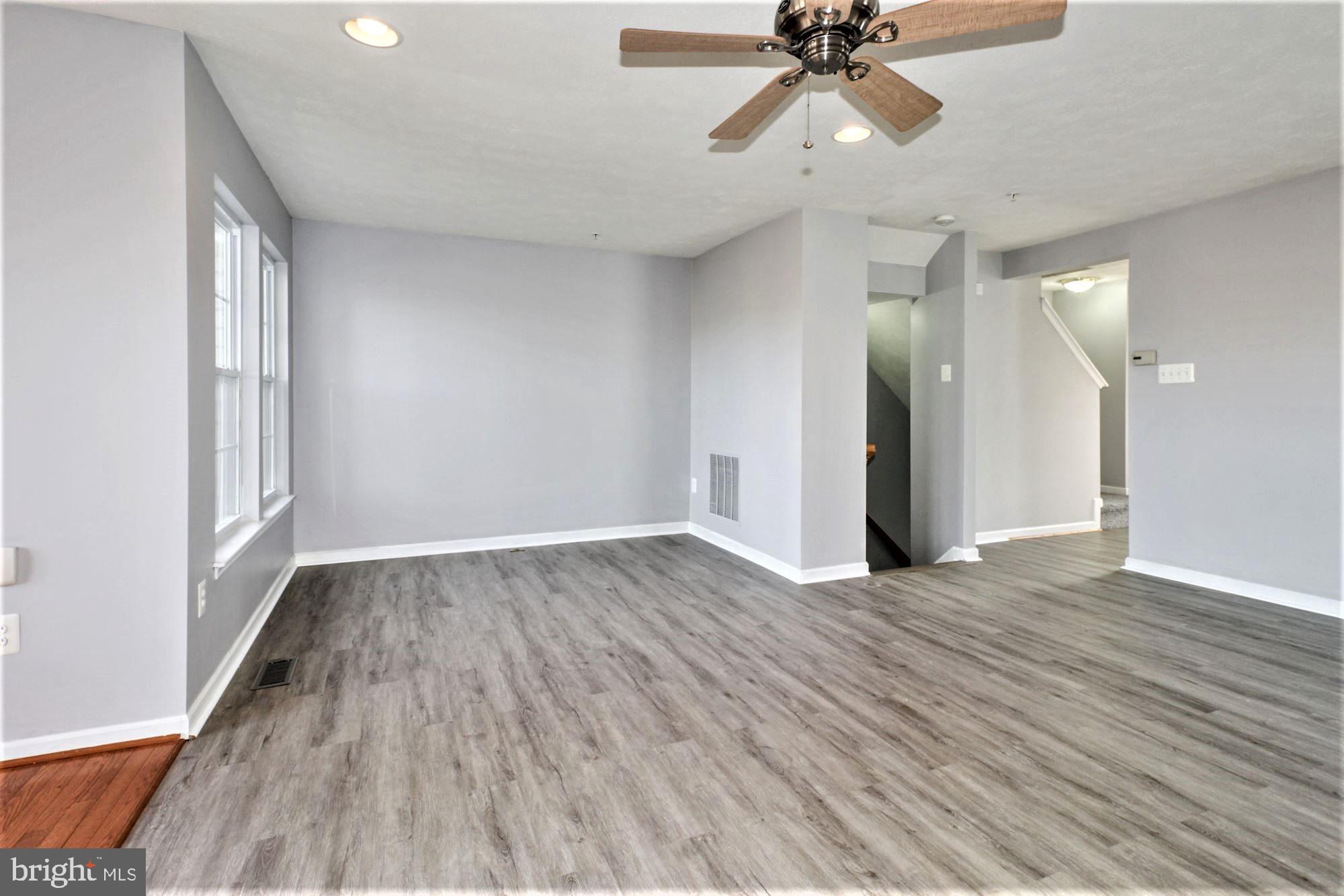 9840 Decatur Road Baltimore, MD 21220 - Photo 10 of 28 Main Level Living Rm with Dining area to right