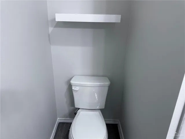 a close up of a toilet