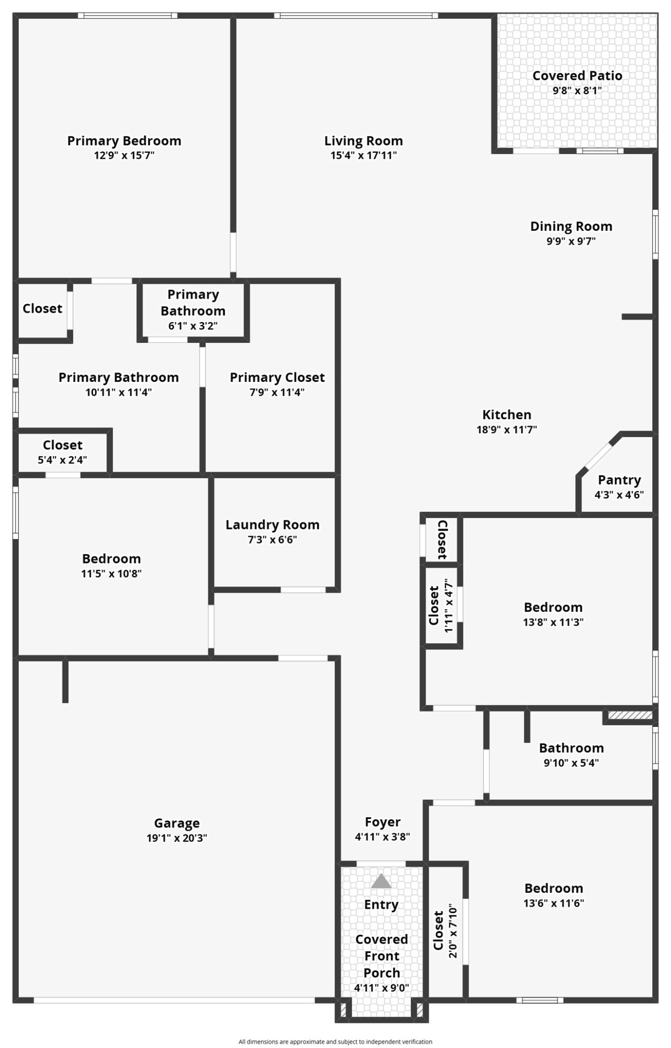 205 Charles Trail Georgetown, TX 78626 - Photo 35 of 36 View of property floor plan