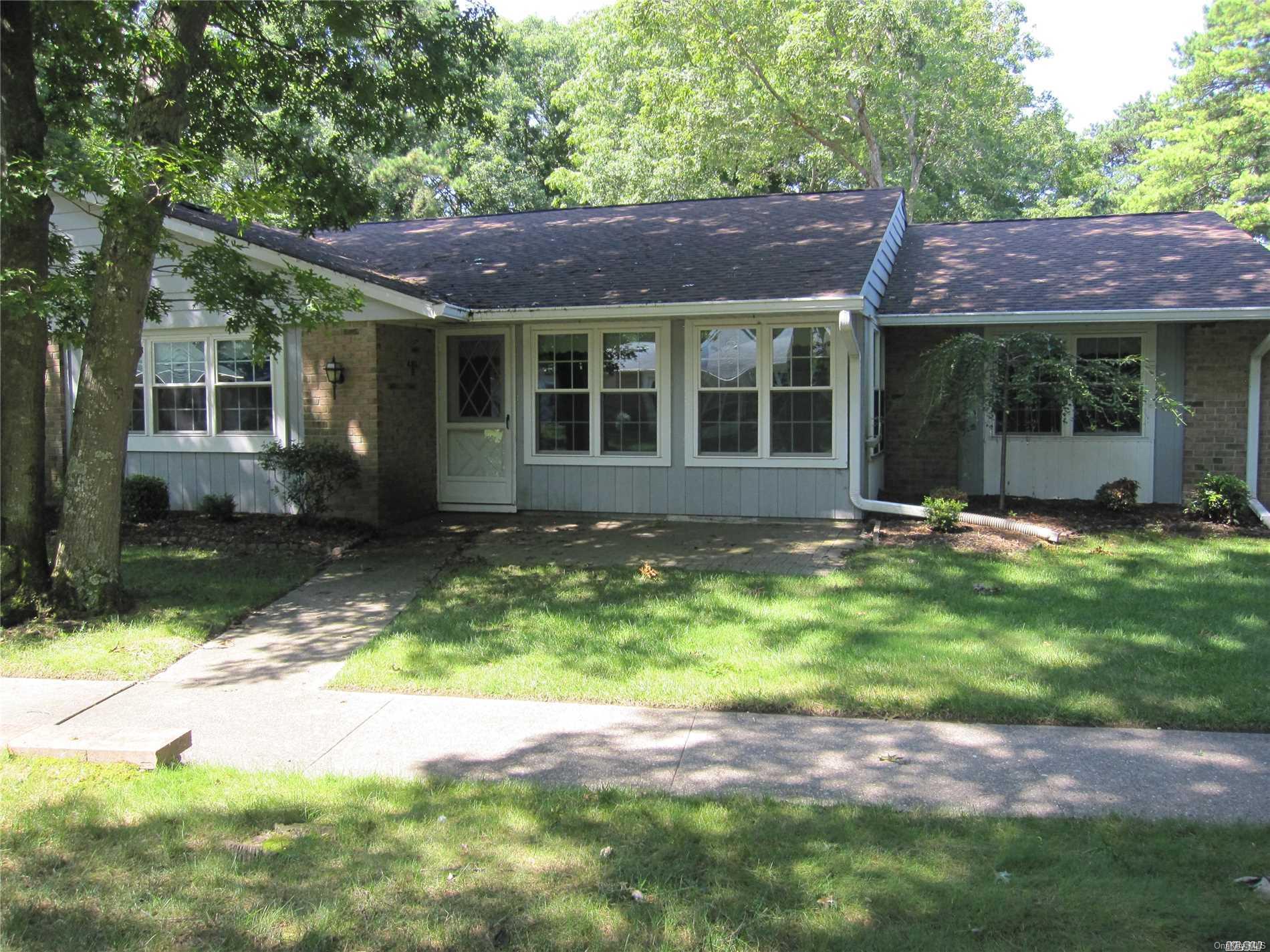 481 Fairway Court, Unit B Ridge, NY 11961 - Photo 1 of 1 Front Entrance