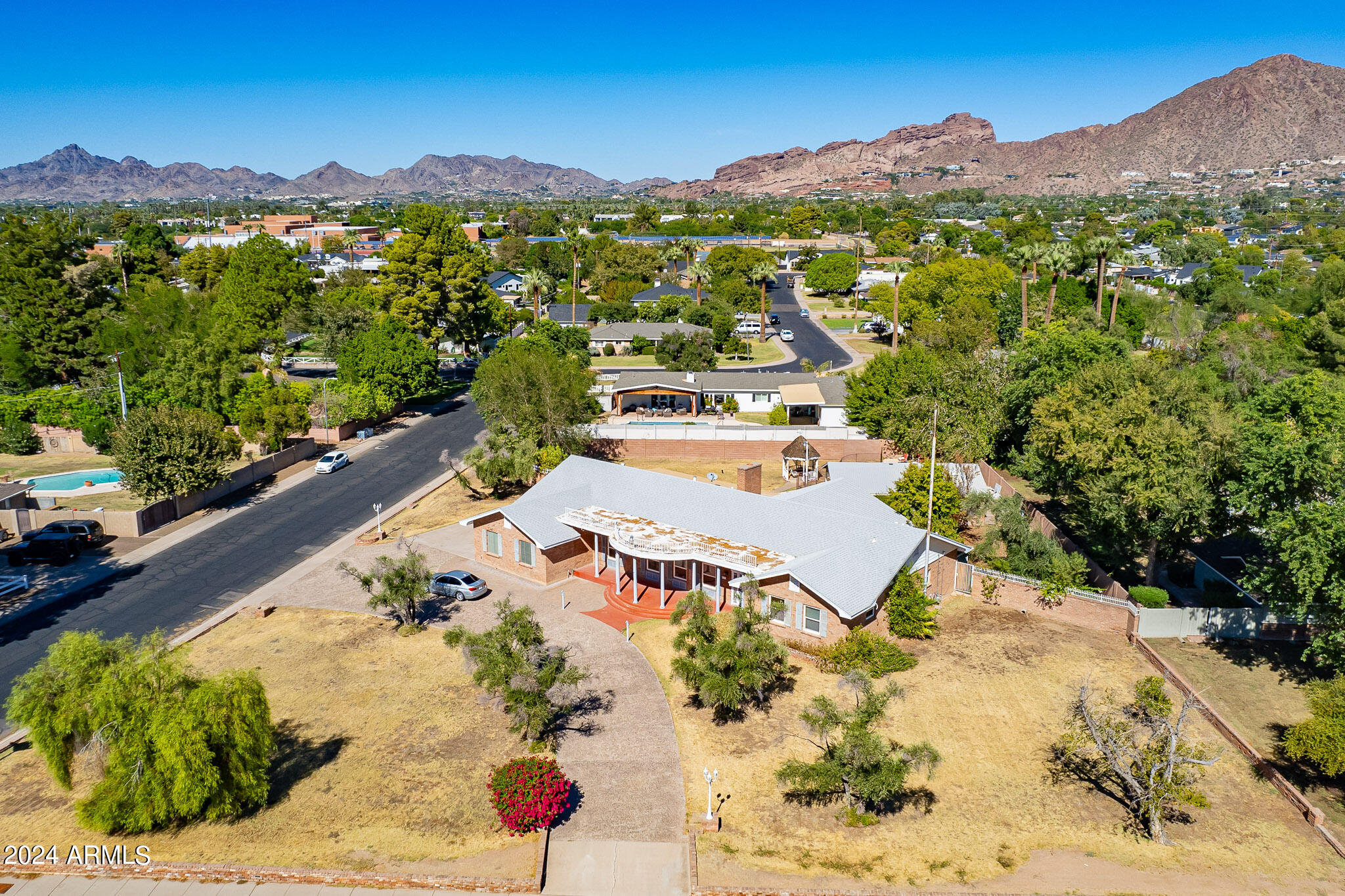 4738 East Osborn Road Phoenix, AZ 85018 - Photo 4 of 66 Osborn-aerial-4