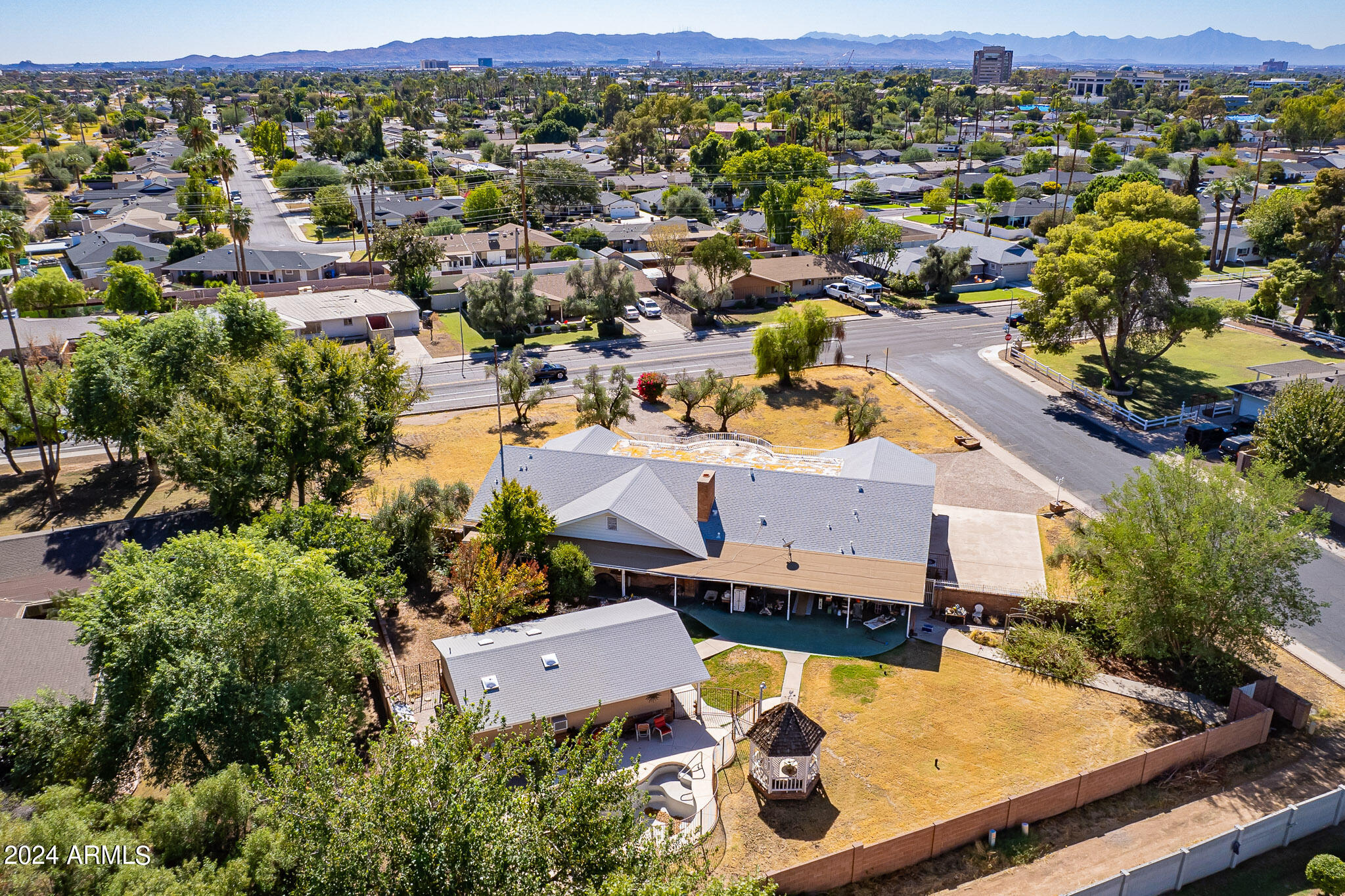4738 East Osborn Road Phoenix, AZ 85018 - Photo 5 of 66 Osborn-aerial-6