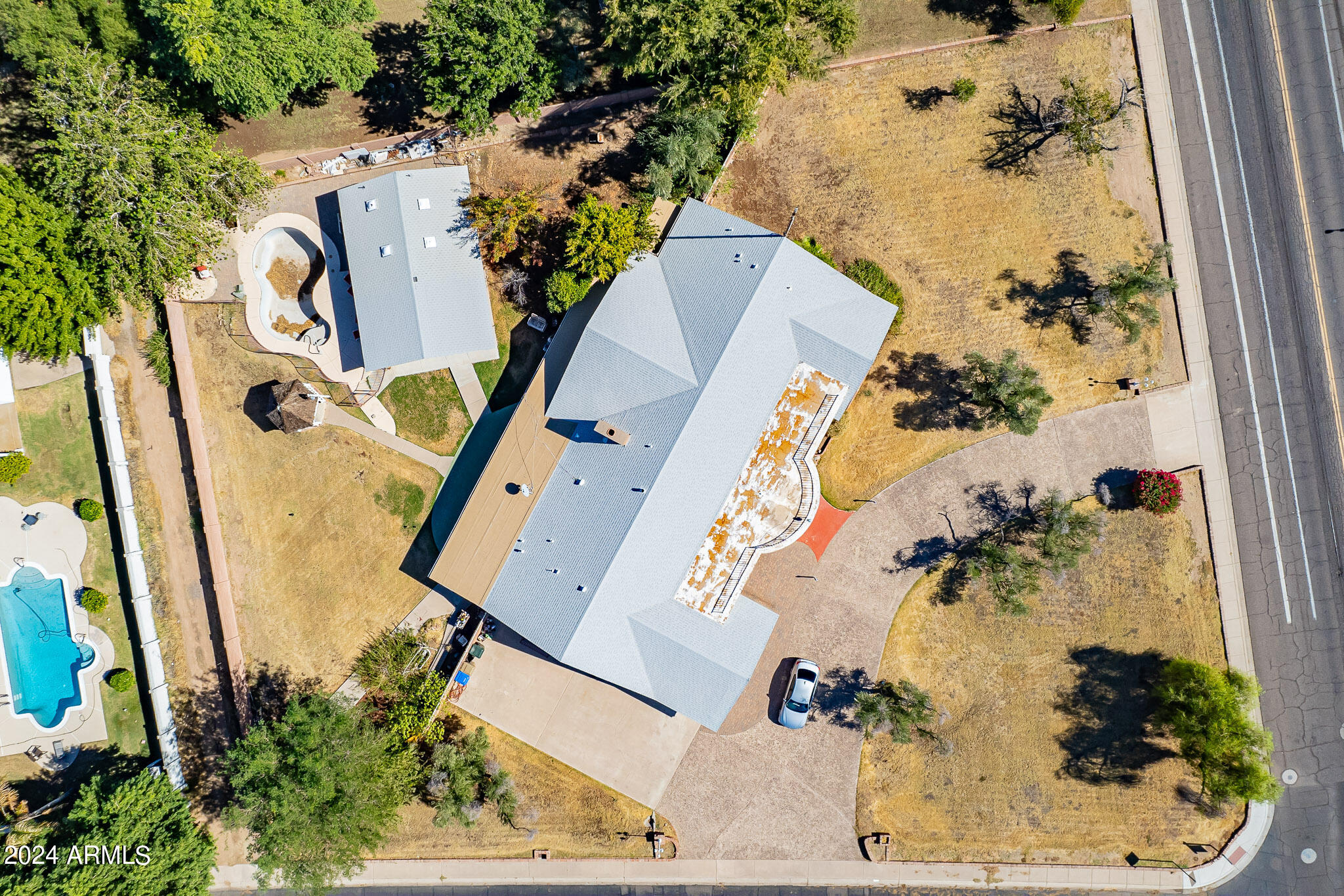 4738 East Osborn Road Phoenix, AZ 85018 - Photo 7 of 66 Osborn-aerial-7
