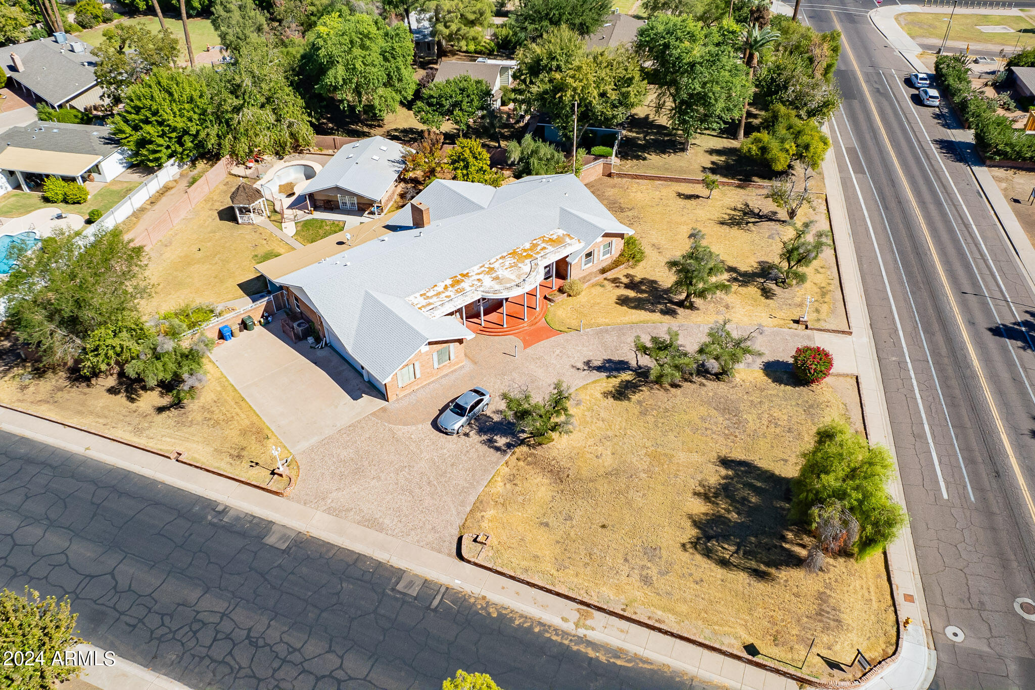 4738 East Osborn Road Phoenix, AZ 85018 - Photo 8 of 66 Osborn-aerial-8