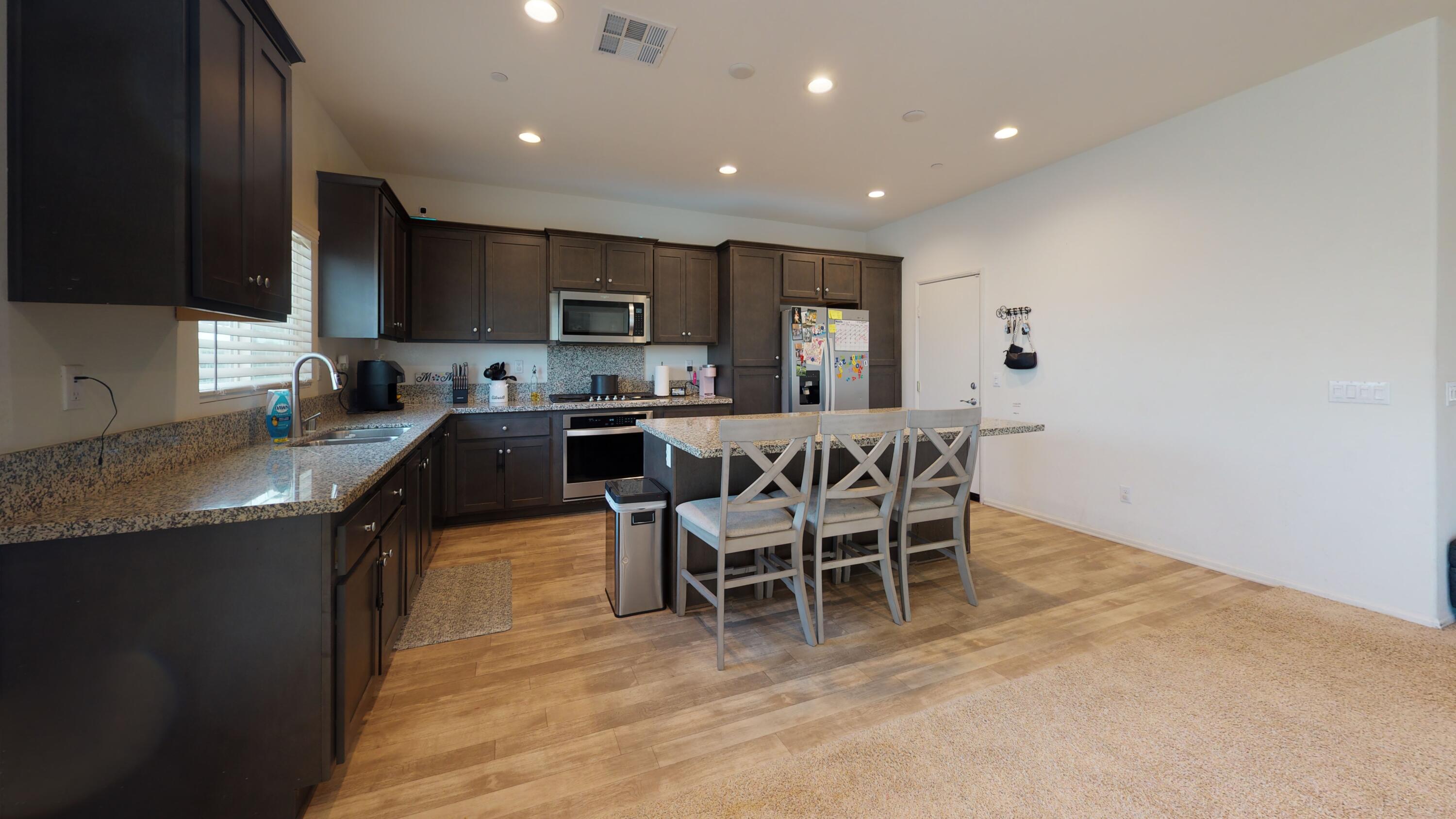 83401 White Stallion Road Indio, CA 92203 - Photo 9 of 22 83388-White-Stallion-Rd-Kitchen