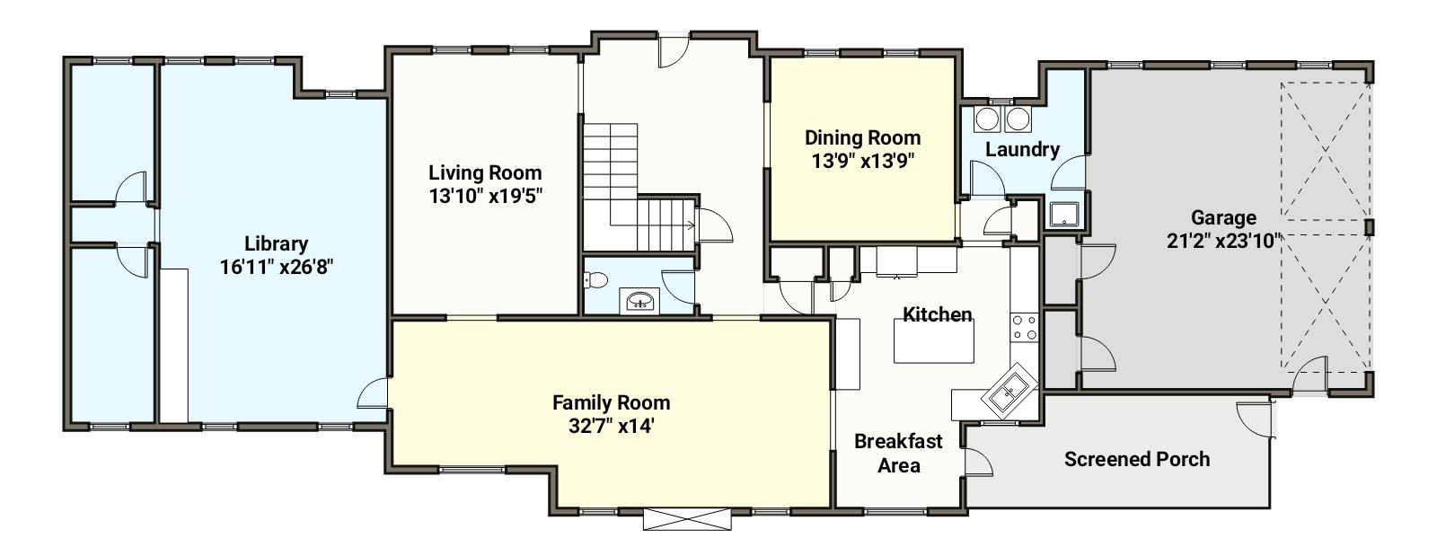 5295 Flintlock Road Roanoke, VA 24018 - Photo 48 of 50 First Floor