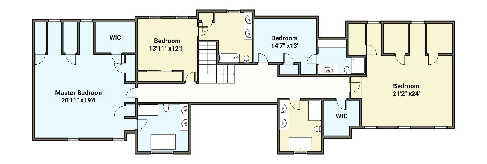 5295 Flintlock Road Roanoke, VA 24018 - Photo 49 of 50 Second Floor