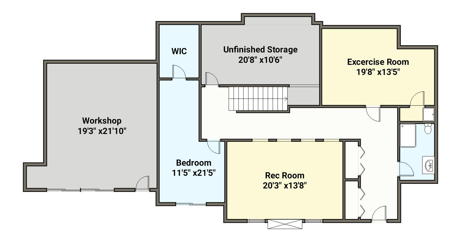 5295 Flintlock Road Roanoke, VA 24018 - Photo 50 of 50 Basement