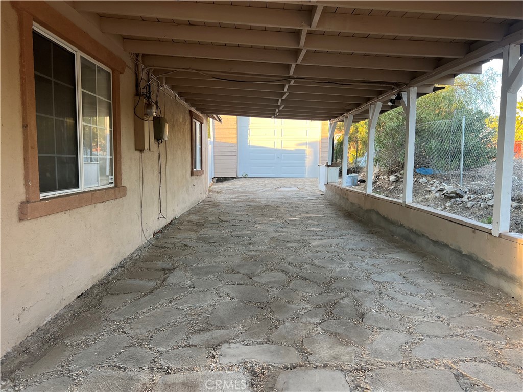 23828 Mt Vernon Place Menifee, CA 92587 - Photo 2 of 10 a view of backyard with porch