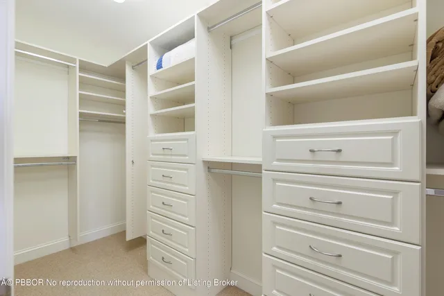 a view of a lake with a mountain