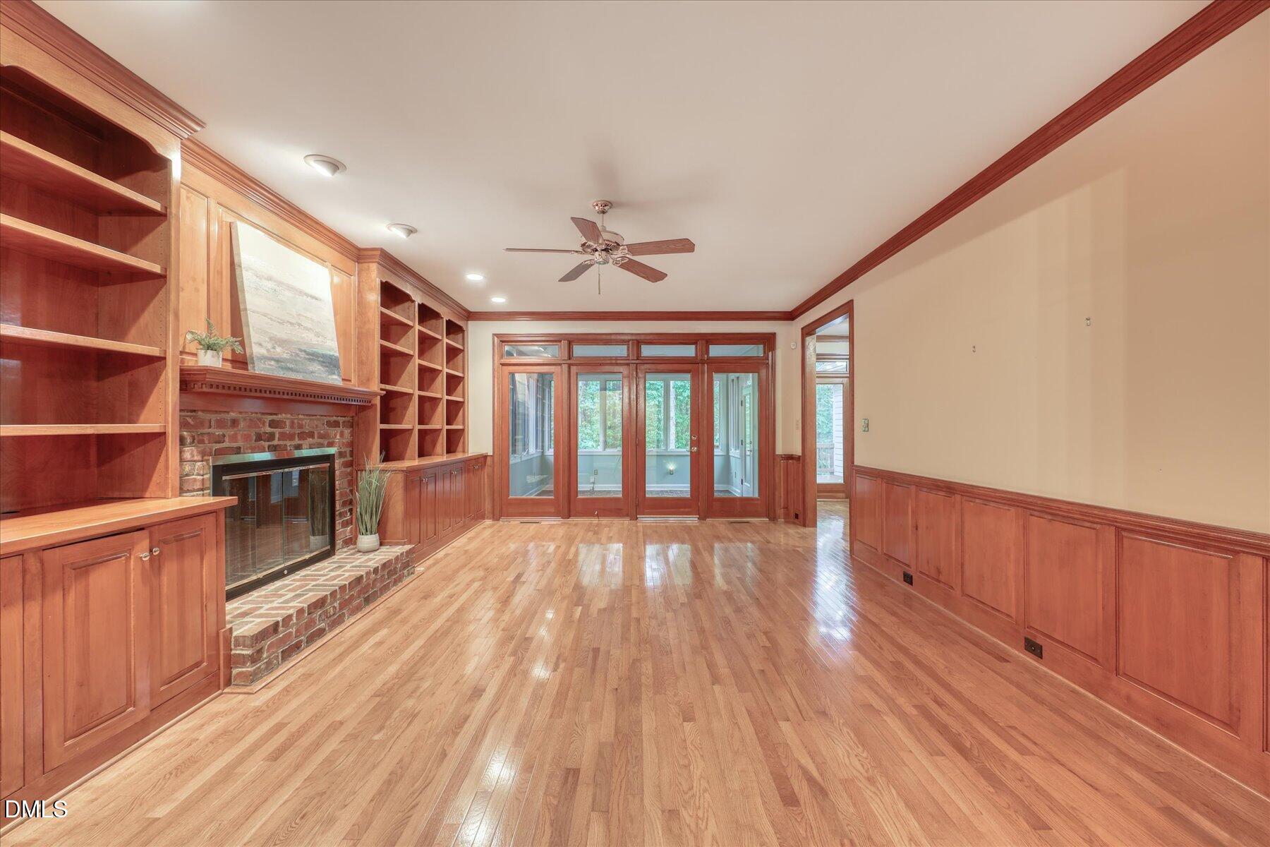 1904 Merion Place Raleigh, NC 27615 - Photo 5 of 43 Beautiful hardwoods in living room