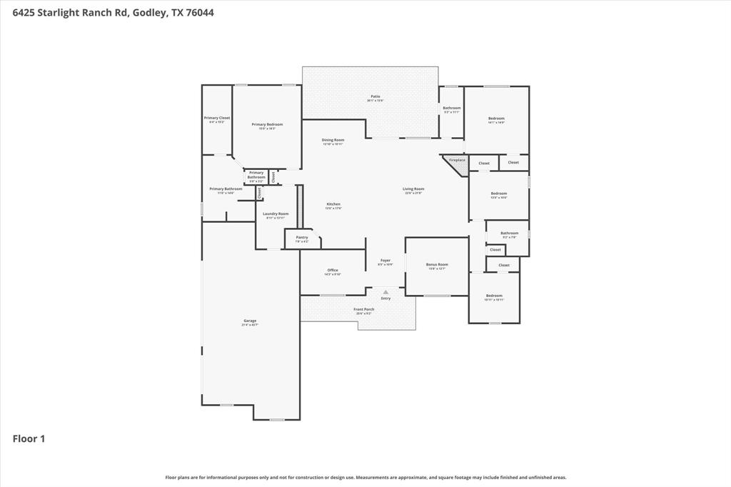 6425 Starlight Ranch Road Godley, TX 76044 - Photo 37 of 37