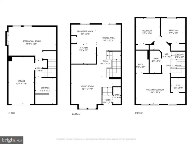 a picture of a floor plan
